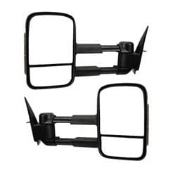New Door Mirrors Pair Fits Chevrolet Silverado 1500 2007-2013 20862094 20862095