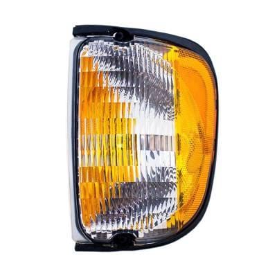 New Passenger Side Marker Light Compatible With Ford E-350 Econoline Club Wagon 1992-2002 Fo2521122