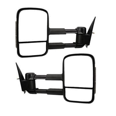 New Door Mirrors Pair Fits Gmc Sierra 1500 2007-2013 Gm1320337 20862095 20862094