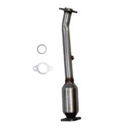 Rear Left Direct-Fit Cat Converter Compatible With 2005 Suzuki Nissan Van 2500 3.3L V6 Sohc 12V