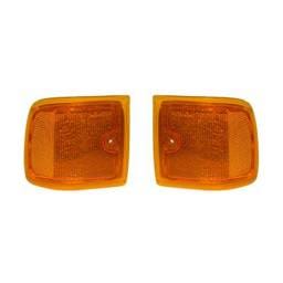 Gm2551151 Gm2550151 Side Marker Light Pair Compatible With Chevrolet Express Gmc Savana Van 1500