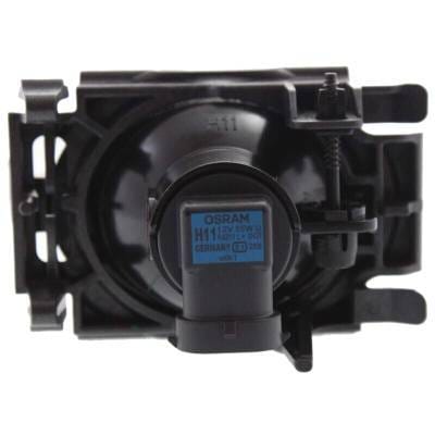New Fog Light Assembly Compatible With Ford Edge Fusion 2006 2007 2008 2009 2010 2011 2012 By Part thumbnail 7