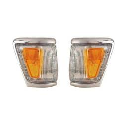 New Pair Of Side Marker Light Compatible With Toyota Pickup 4Wd 92-95 To2520129 81610-35120