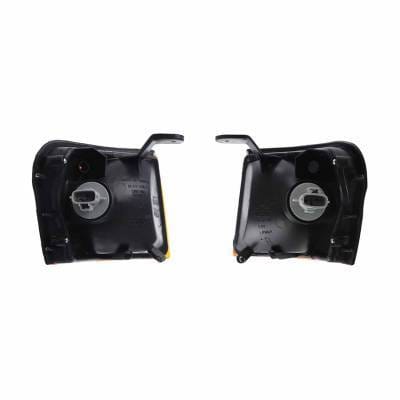 New Pair Of Turn Signal Lights Compatible With Toyota Tercel 1995-97 To2530120 81510-16220 thumbnail 6
