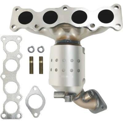 Direct-Fit Cat Converter Compatible With 2009-2010 Kia Hyundai Optima Sonata 2.4L 4-Cyl Dohc 16V Gdi