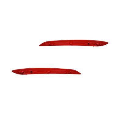 New Pair Of Reflector Lights Compatible With Hyundai Sonata 2015-2016 Hy1184113 92406-C1000 thumbnail 6
