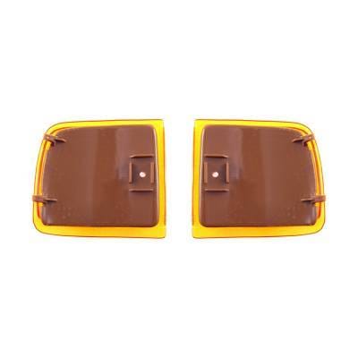 1996-2002 Side Marker Lights Pair Compatible With Gmc Savana Chevrolet Express 1500 2500 3500 thumbnail 5