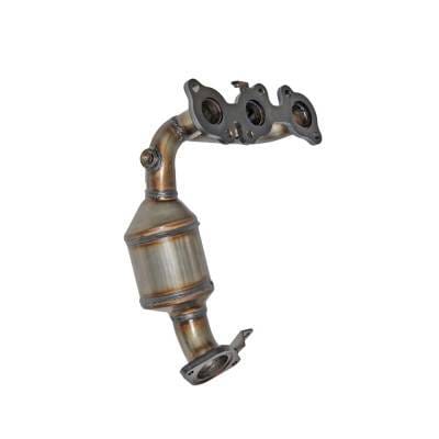 Front Direct-Fit Cat Converter Compatible With 2004-2006 Toyota Lexus Van Sienna 3.0L V6 Dohc 24V thumbnail 3