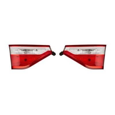New Inner Tail Light Pair Compatible With Honda Odyssey 2012 2013 Ho2802103 34150-Tk8-A01 thumbnail 2
