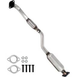 Direct-Fit Cat Converter Compatible With 2001-2006 Hyundai Elantra 2.0L 4-Cyl Dohc 16V Replaces