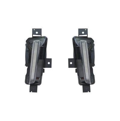 New Pair Of Daytime Running Lights Fits Chevrolet Camaro Lt 2016-2018 84211959 thumbnail 2