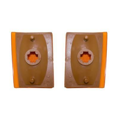 New Lower Side Marker Lights Pair Compatible With Gmc K1500 Suburban 5975195 Gm2551105 thumbnail 5
