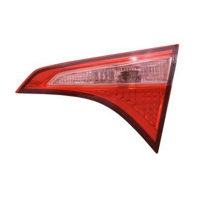 New Inner Right Tail Light Compatible With Toyota Corolla L Le 2017 81580-02A50 8158002A50 To2803135 thumbnail 2
