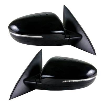 New Left Driver & Right Passenger Side Door Mirror Compatible With 2012-2013 Kia Optima Power Manual thumbnail 3