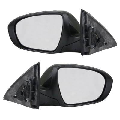 New Left Driver & Right Passenger Side Door Mirror Compatible With 2012-2013 Kia Optima Power Manual