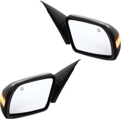 New Left Driver & Right Passenger Side Door Mirror Compatible With 2007-2012 Nissan Altima Power thumbnail 5