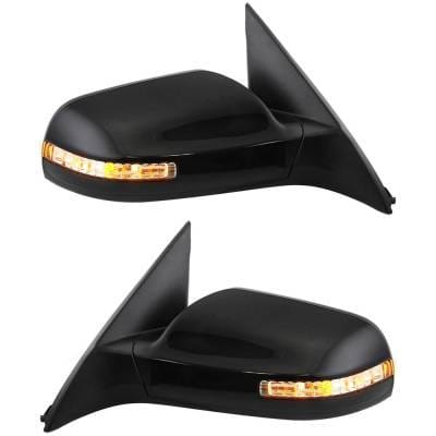 New Left Driver & Right Passenger Side Door Mirror Compatible With 2007-2012 Nissan Altima Power thumbnail 9