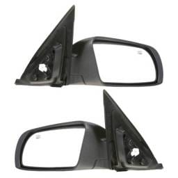 New Left Driver & Right Passenger Side Door Mirror Compatible With 2007-2012 Nissan Altima Power