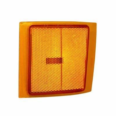 New Passenger Side Marker Light Compatible With Chevrolet K1500 K2500 K3500 94-99 5977738 Gm2551144 thumbnail 4
