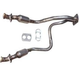 Front Direct-Fit Cat Converter Compatible With 2005-2006 Ford F-550 Super 4.6L V8 Sohc 16V Replaces