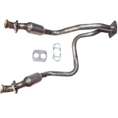 Front Direct-Fit Cat Converter Compatible With 2005-2006 Ford F-550 Super 4.6L V8 Sohc 16V Replaces