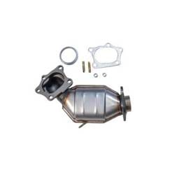 Front Direct-Fit Cat Converter Compatible With 2006-2007 Mazda 524013 2.4L 4-Cyl Dohc I-Vtec