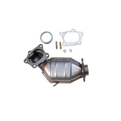 Front Direct-Fit Cat Converter Compatible With 2006-2007 Mazda 524013 2.4L 4-Cyl Dohc I-Vtec