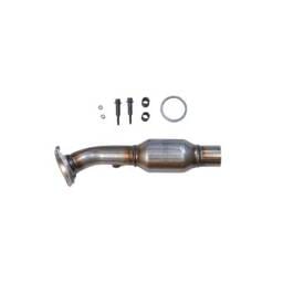 Rear Direct-Fit Cat Converter Compatible With 2016-2018 Toyota Prius V 1.8L 4-Cyl Dohc Atkinson