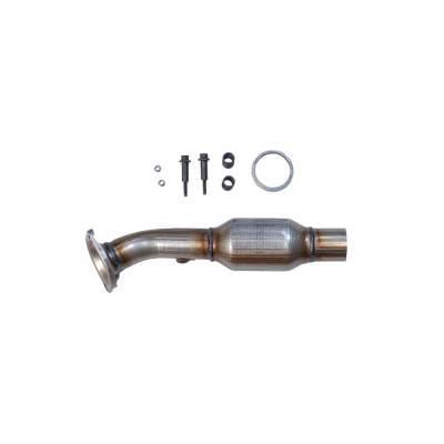 Rear Direct-Fit Cat Converter Compatible With 2016-2018 Toyota Prius V 1.8L 4-Cyl Dohc Atkinson
