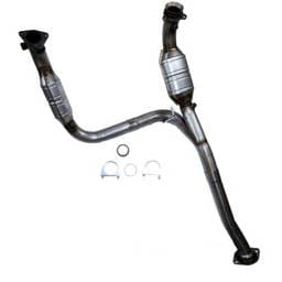 Front Direct-Fit Cat Converter Compatible With 2011-2013 Chevrolet Gmc Sierra 2500 3.6L V6 Dohc 24V