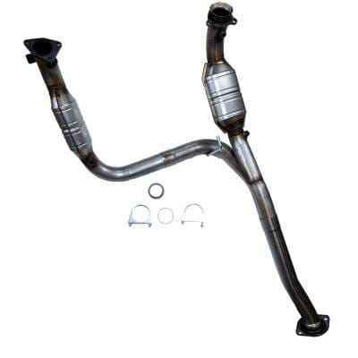 Front Direct-Fit Cat Converter Compatible With 2011-2013 Chevrolet Gmc Sierra 2500 3.6L V6 Dohc 24V