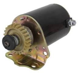 New 12V Ccw 24 Tooth Starter Motor Compatible With Briggs & Stratton Various Applications 498149