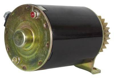New 12V Ccw 24 Tooth Starter Motor Compatible With Briggs & Stratton Various Applications 498149 thumbnail 3