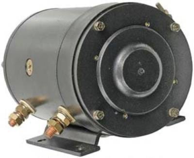 12V Hydraulic Pump Motor Cw Slotted Shaft Compatible With Haldex Barnes 220-0006 220-0218 Prestolite thumbnail 5