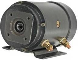 Hydraulic Liftgate Motor 12 Volt Cw Compatible With Haldex Barnes 110-0006 Gc-123D-C4 Yale