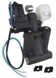 Hydraulic Tilt Trim 3 Ram Assembly Compatible With Evinrude Se105 Johnson Bj90 Bj115 Outboard 12V