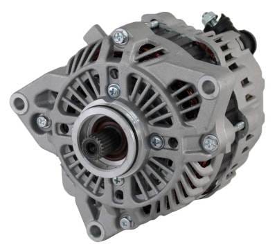 100 Amp Alternator Compatible With Honda Gl1800 Gold Wing Airbag 2007-2015 Gl1800b F6b Deluxe