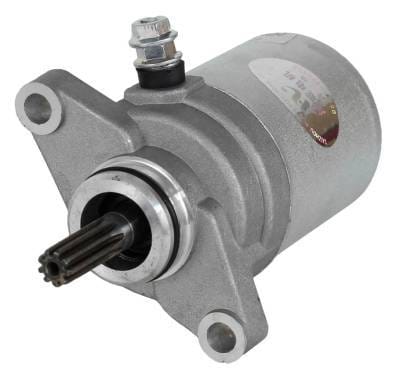 New 12 Volt 9 Tooth Counterclockwise Starter Motor Compatible With Linhai Yamaha 100Cc Engines thumbnail 2