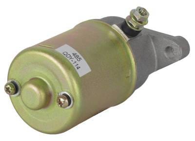 New 12 Volt 10 Tooth Counterclockwise Starter Motor Compatible With Qingqi 50-80Cc Engine thumbnail 6