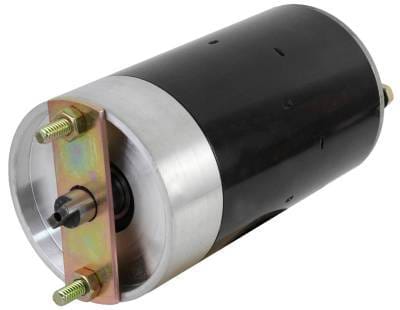 New 12 Volt Winch Motor Compatible With Superwinch S5000 X3 Series Winches Reversible 4.3Mm Tang