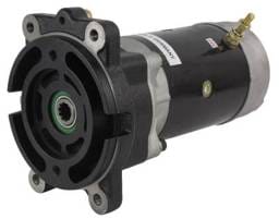 24V Power Steering Pump Motor Compatible With Komatsu Articulated Dump Truck Hm400-2 Hm400-3R