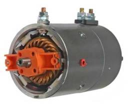 New 12V Electric Motor Compatible With Ramsey Winch Platinum Mur6201 Mur6201a Mur6203 Mur6203s