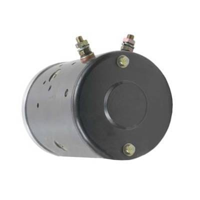 New 12 Volt Electric Dc Motor Compatible With Monarch Road Equipment 8076 463746 46-3746 91-06-1976 thumbnail 8