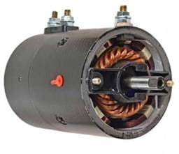 12V 3.36Kw Reversible Dc Winch Motor Compatible With Ramsey Re 8000 Re 9000 Rep 8000 Rep 9000