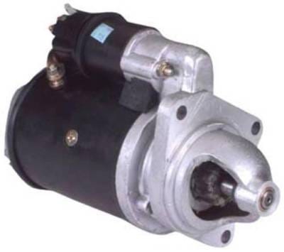 New 12V Starter Motor Compatible With Leyland Nuffield Tractor 384 4100 462 26351D 26351H 26376 thumbnail 2