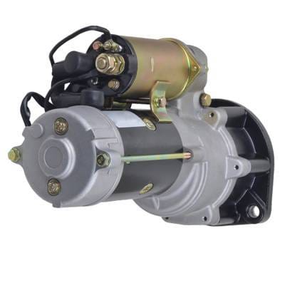 New 11 Tooth 24 Volt Starter Fits Komatsu Crawler D37 6D95l Engine 0-23000-1412 thumbnail 7