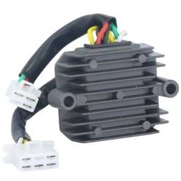 New 12V Regulator Fits Honda Motorcycle Cbr1000f Hurricane 1987-88 31600-420-731