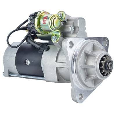 24 Volt Starter Compatible With Daewoo Doosan Wheel Loader Mega 200-V 250-V Db58 Engine