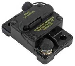 New Cooper Bussman Circuit Breaker Compatible With 0-42Vdc 150 Amp Manual Type Iii Cb184f150