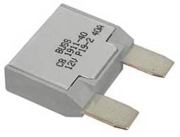 New Cooper Bussman Circuit Breaker Compatible With 0-12Vdc 40A Automatic Type I Cb1911-40